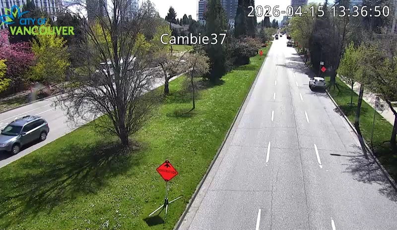 Cambie St & W 37th Ave - S