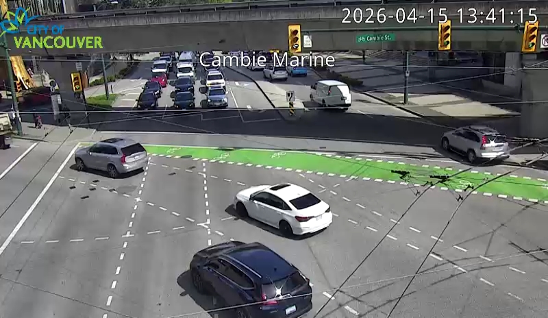 Cambie St & SW Marine Dr - E
