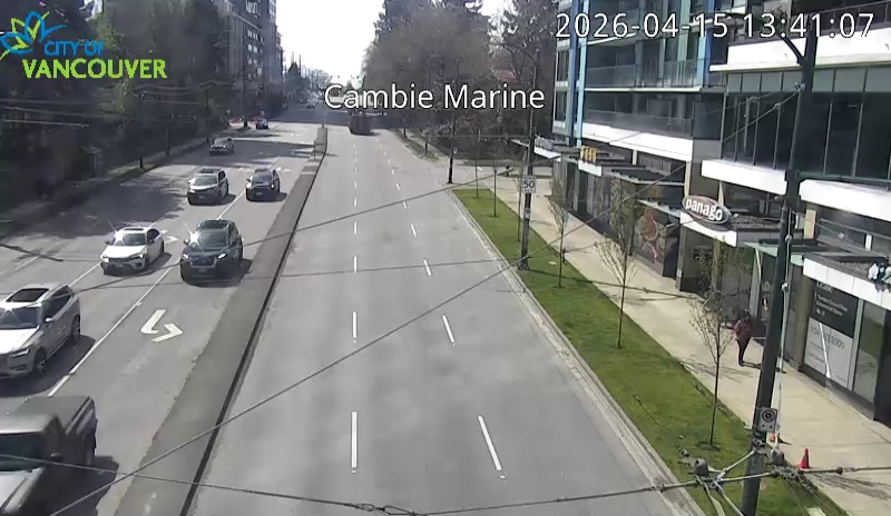 Cambie St & SW Marine Dr - S