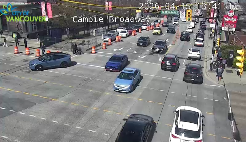 Cambie St & W Broadway - North
