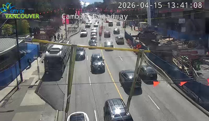 Cambie St & W Broadway - South