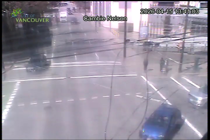 Cambie St & Nelson St - North