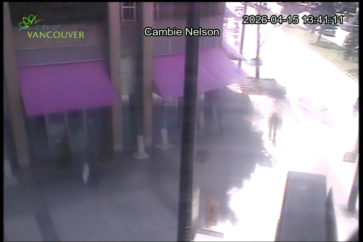 Cambie St & Nelson St - South