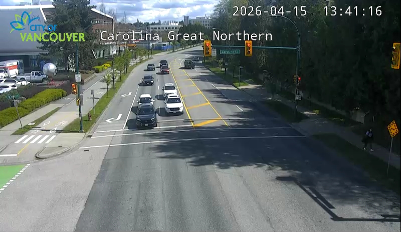 Carolina St & Great Northern Way - E