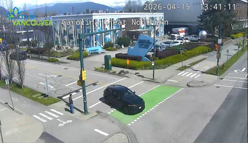 Carolina St & Great Northern Way - N