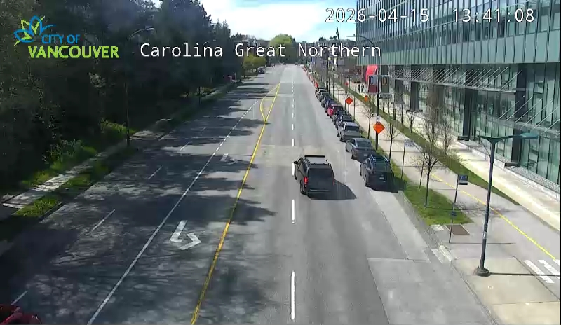 Carolina St & Great Northern Way - W