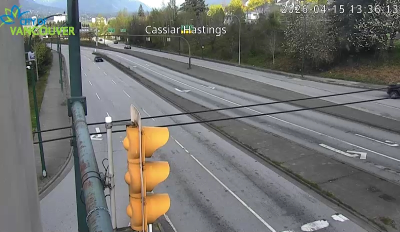 Cassiar Connector & E Hastings St - North