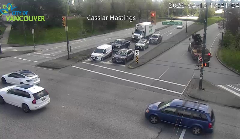 Cassiar Connector & E Hastings St - South