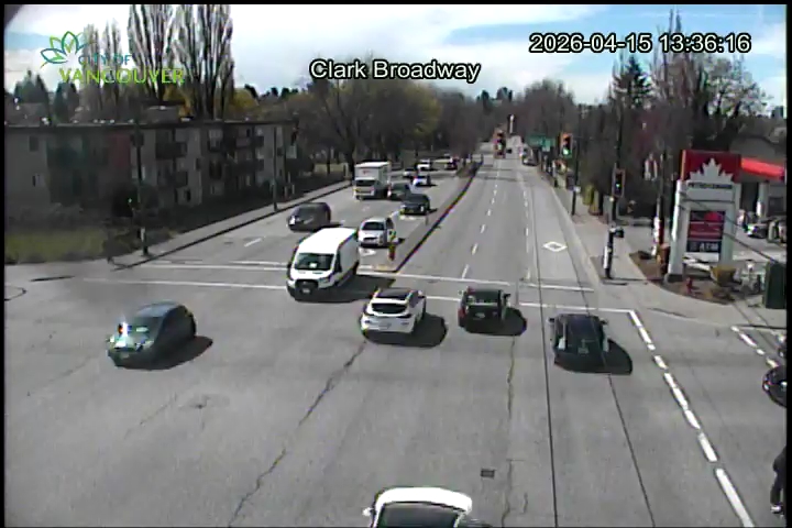 Clark Dr & E Broadway - W