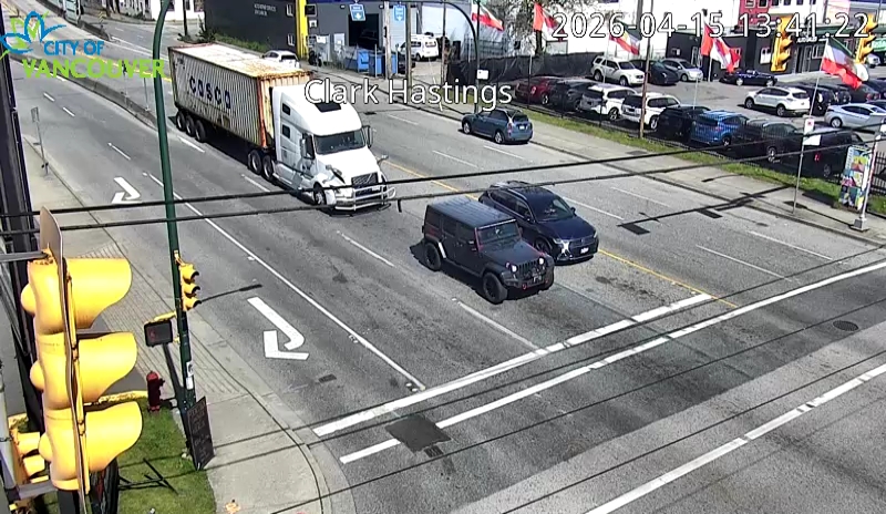 Clark Dr & E Hastings St - North