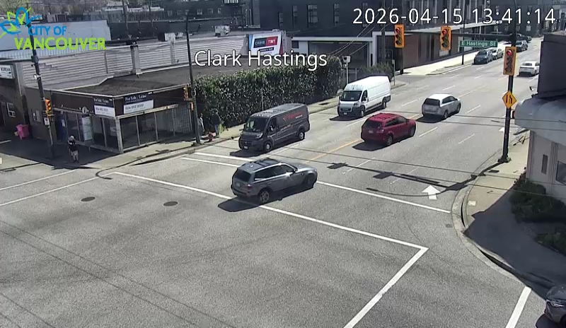 Clark Dr & E Hastings St - South