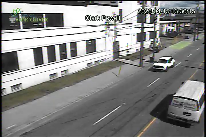 Clark Dr & Powell St - South