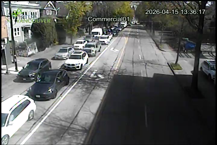 Commercial Dr & E 1st Ave- East