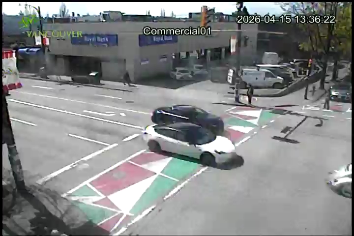 Commercial Dr & E 1st Ave - South