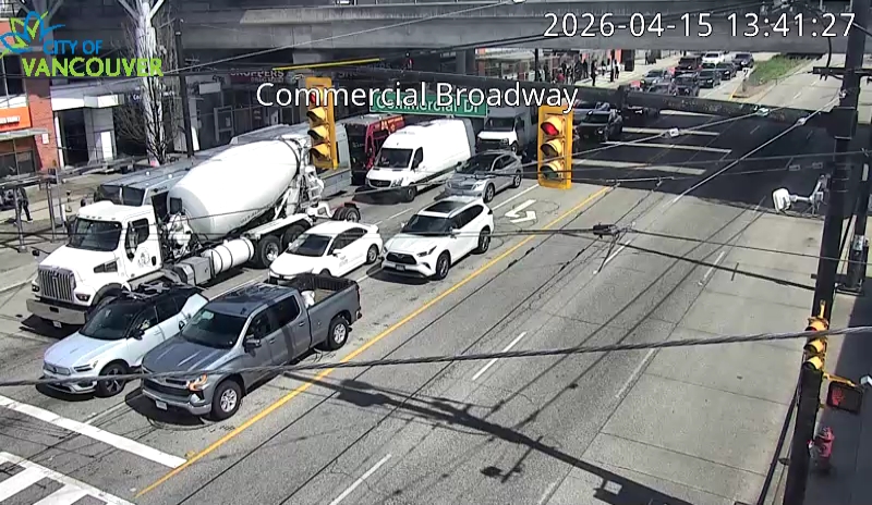 Commercial Dr & E Broadway - East