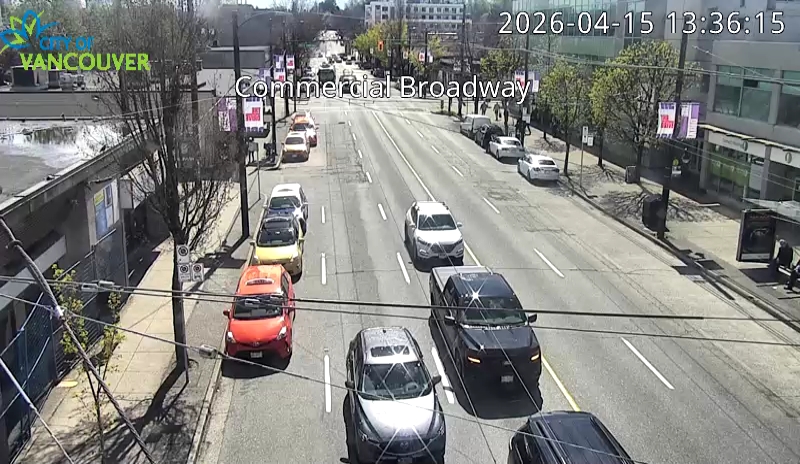 Commercial Dr & E Broadway - South