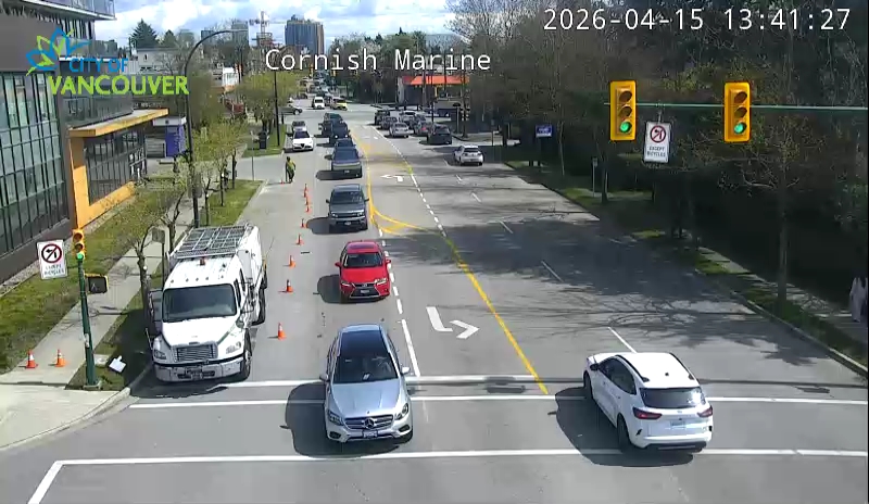 Cornish St & SW Marine Dr - E