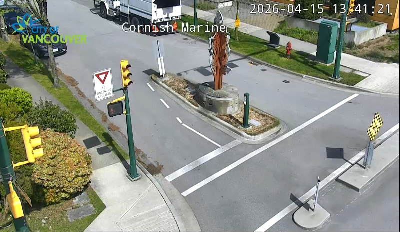 Cornish St & SW Marine Dr - N