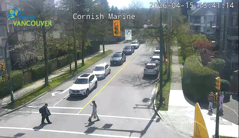 Cornish St & SW Marine Dr - S