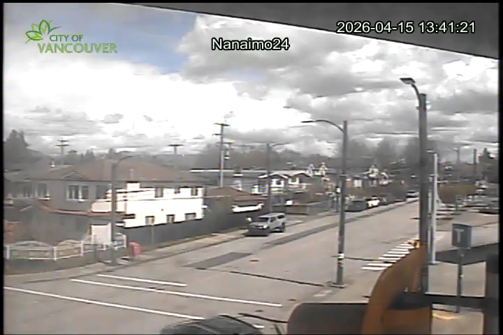 Nanaimo St & E 24th Ave - East