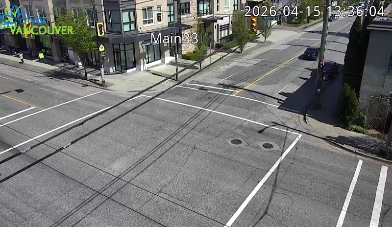 Main St & E 33rd Ave - E