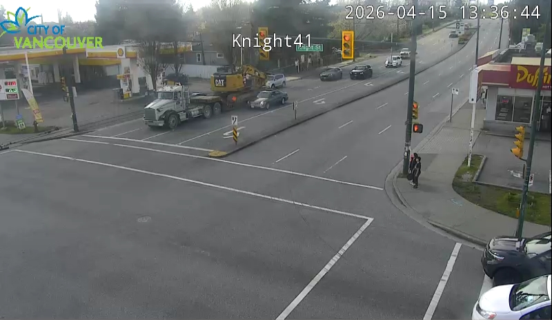 Knight St & E 41st Ave - West