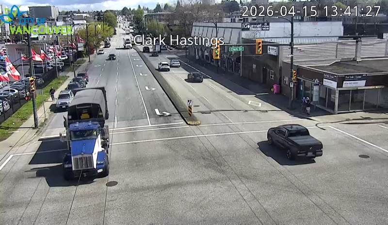 Clark Dr & E Hastings St - East