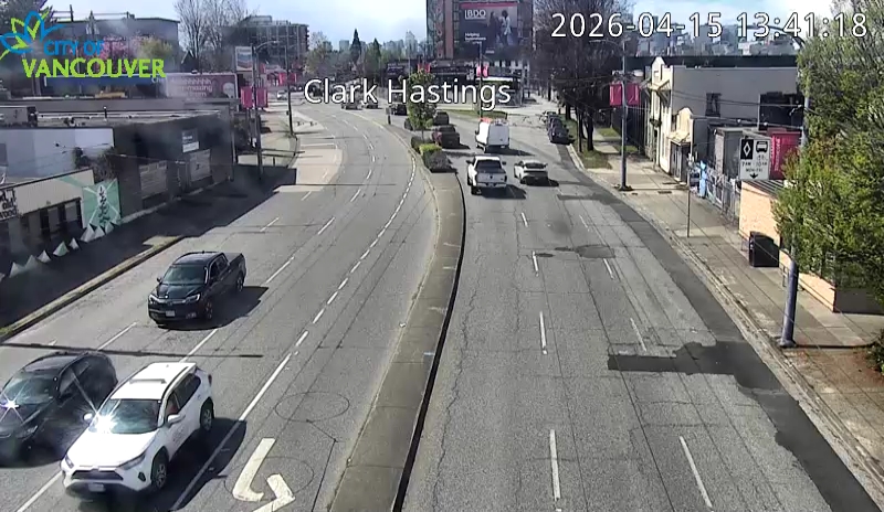 Clark Dr & E Hastings St - West