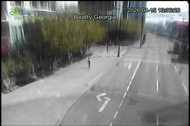 Beatty St & Georgia St - East