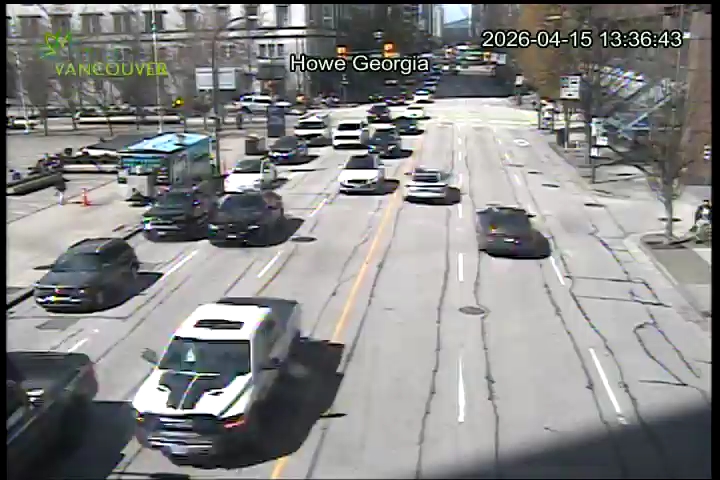 Howe St & E Georgia St - West