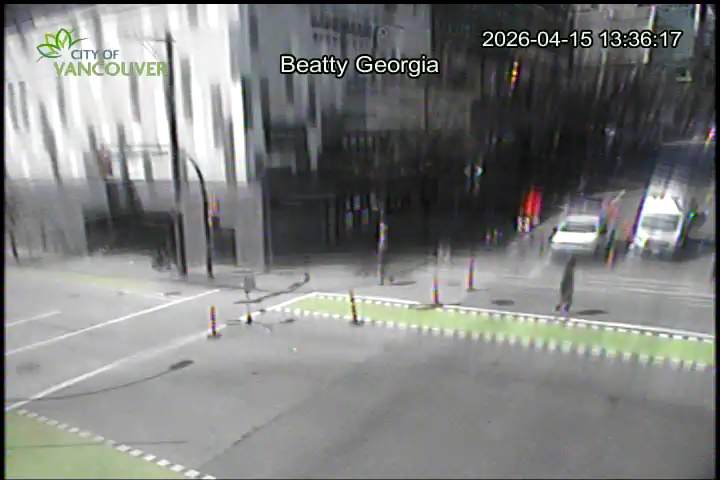 Beatty St & Georgia St - West