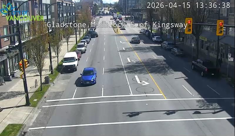 Gladstone St. East of Kingsway - East