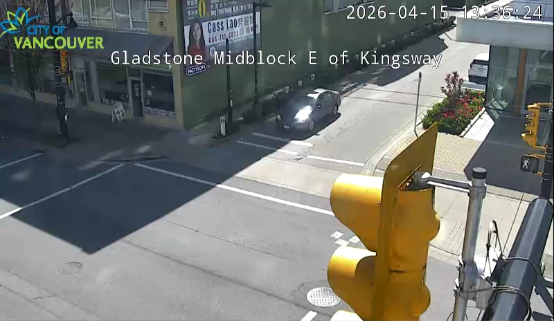 Gladstone St East of Kingsway - South