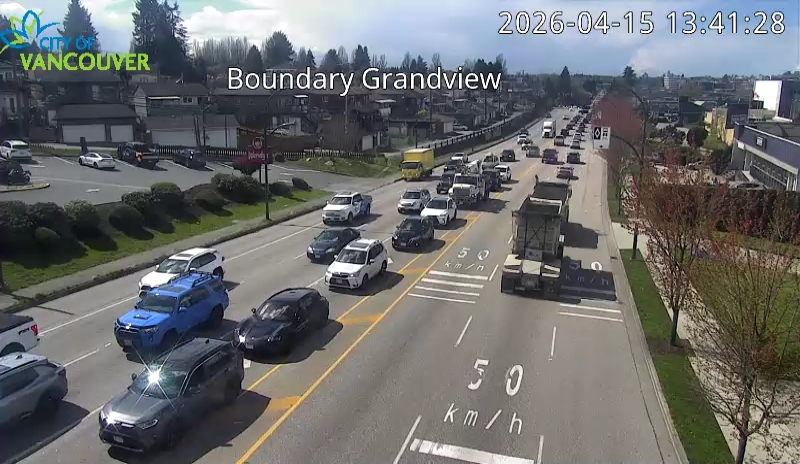 Boundary Rd & Grandview Hwy - W