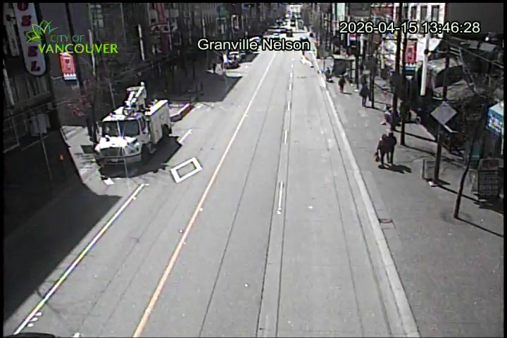 Granville St & Nelson St - South