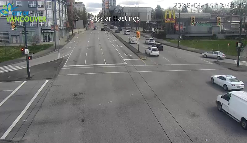 Cassiar Connector & E Hastings St - East