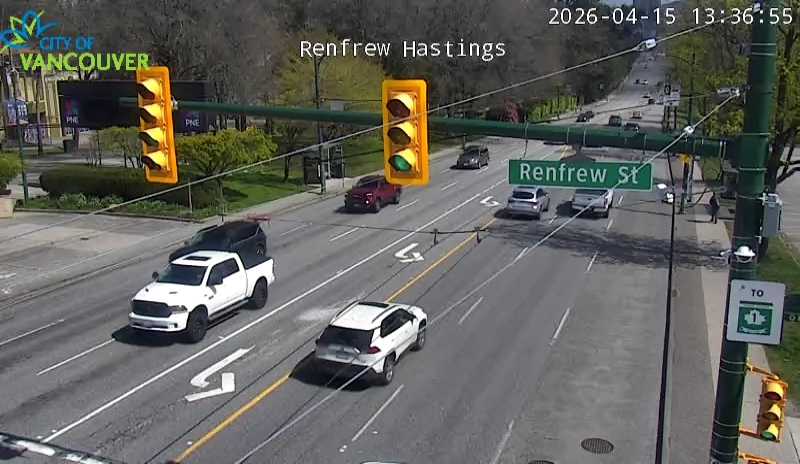 Renfrew St & E Hastings St - East