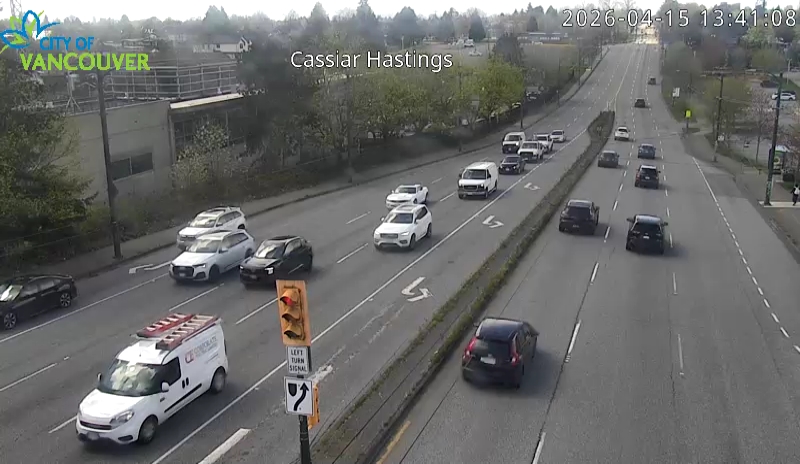 Cassiar Connector & E Hastings St - West