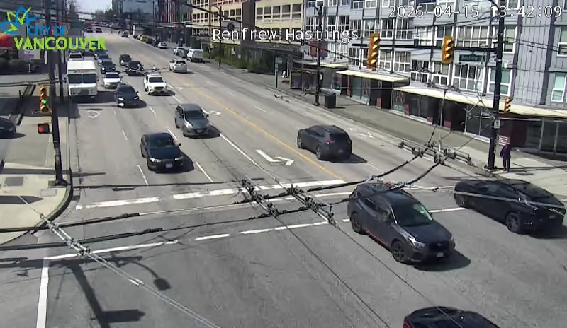 Renfrew St & E Hastings St - West