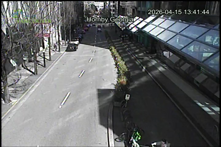 Hornby St & E Georgia St - North