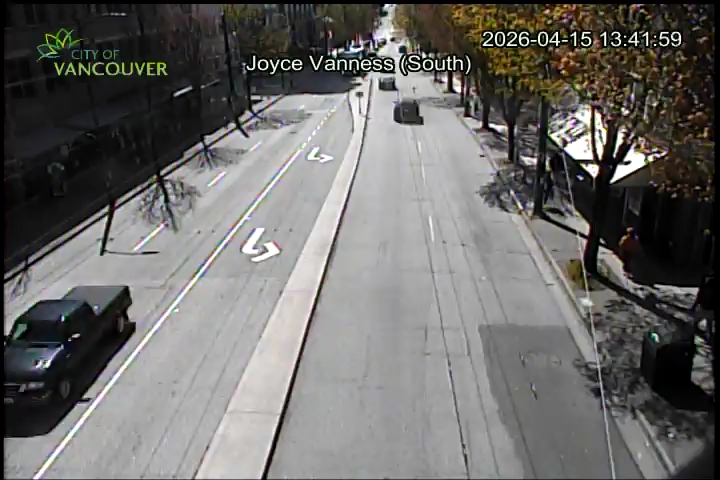 Joyce St & Vanness Ave - S