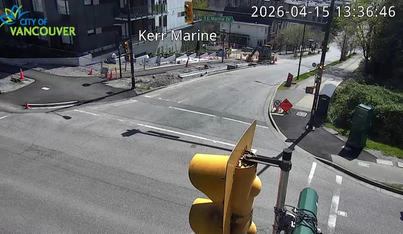 Kerr St & SE Marine Dr - South