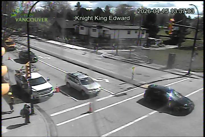 Knight St & E King Edward Ave - East