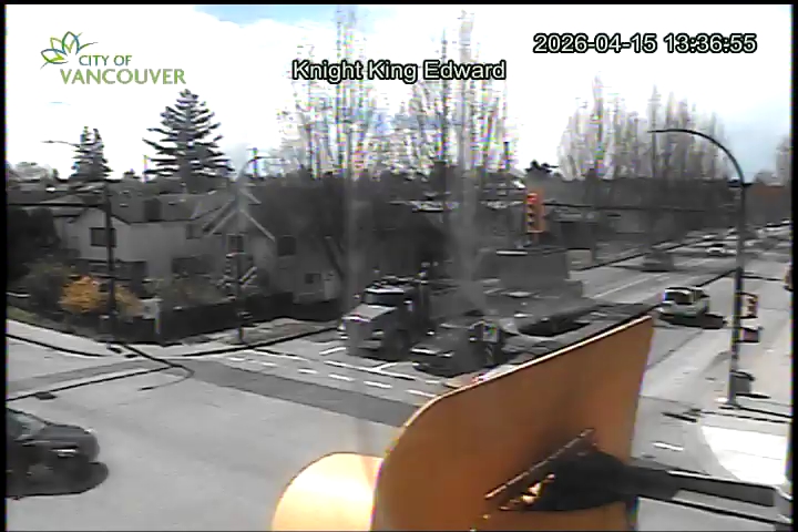 Knight St & E King Edward Ave - West