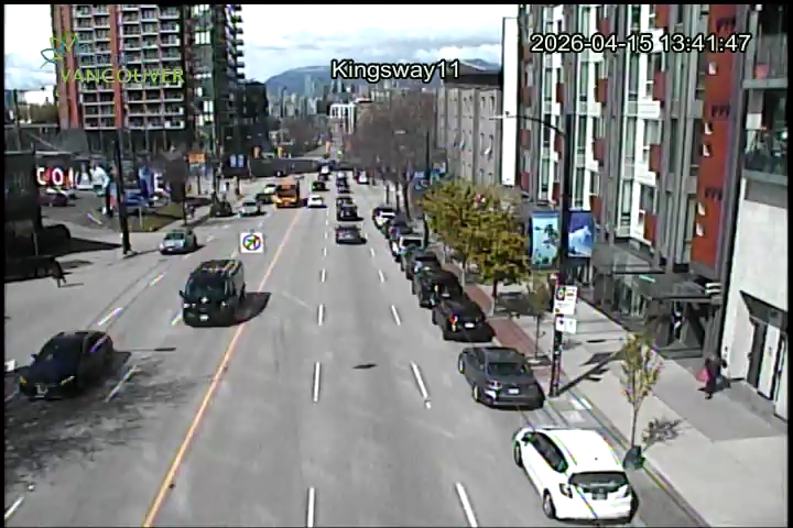 Kingsway & E 11th Ave - N