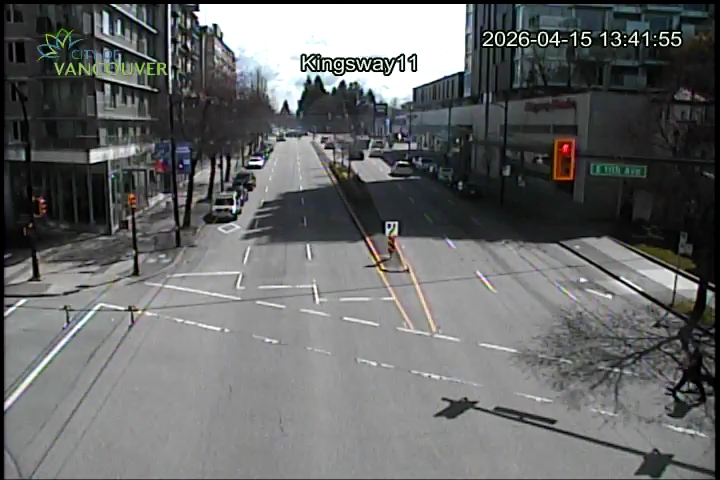 Kingsway & E 11th Ave - S