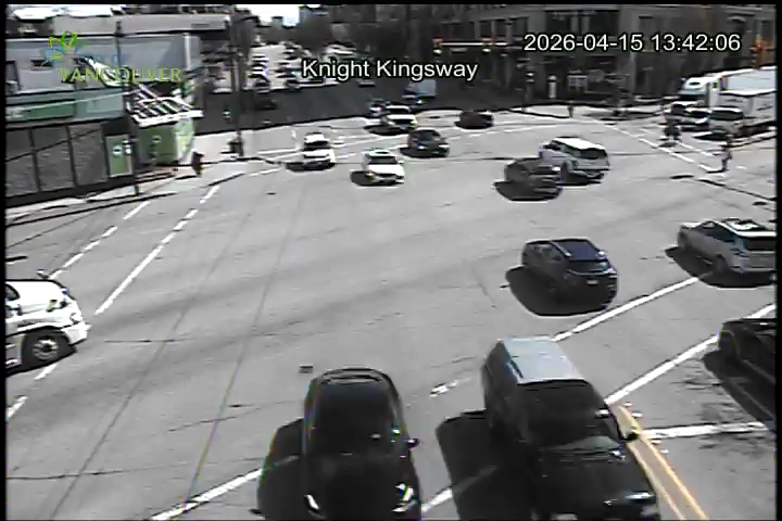 Knight St & Kingsway - East