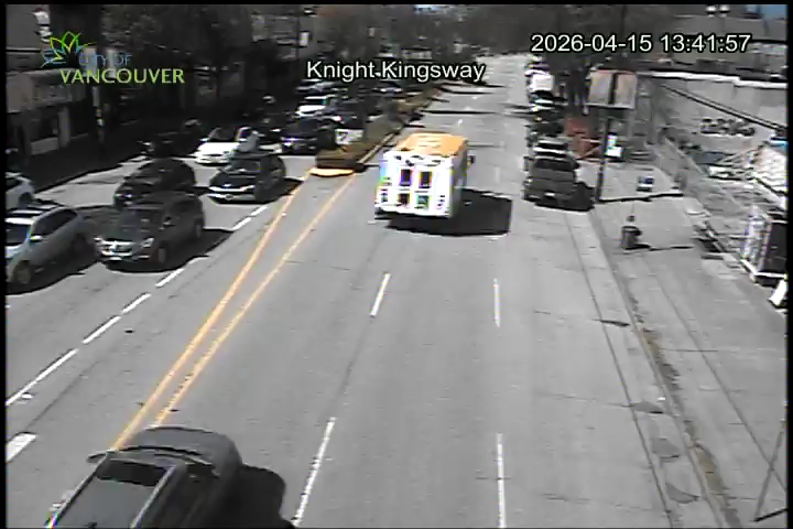 Knight St & Kingsway - West