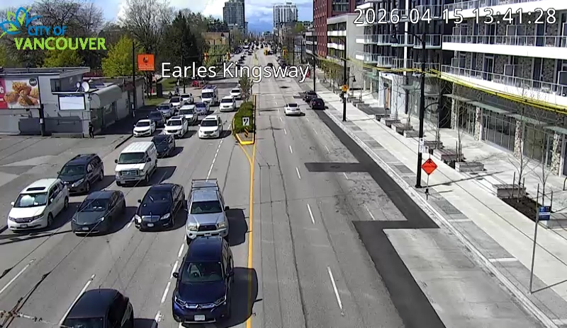 Earles St & Kingsway - W