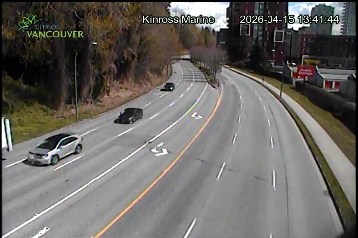 Kinross St & Marine Way - East